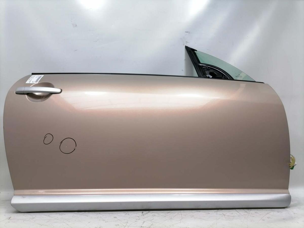 Citroen C3 Pluriel original Tür vorn rechts KDD Sandbeige Bj.2005